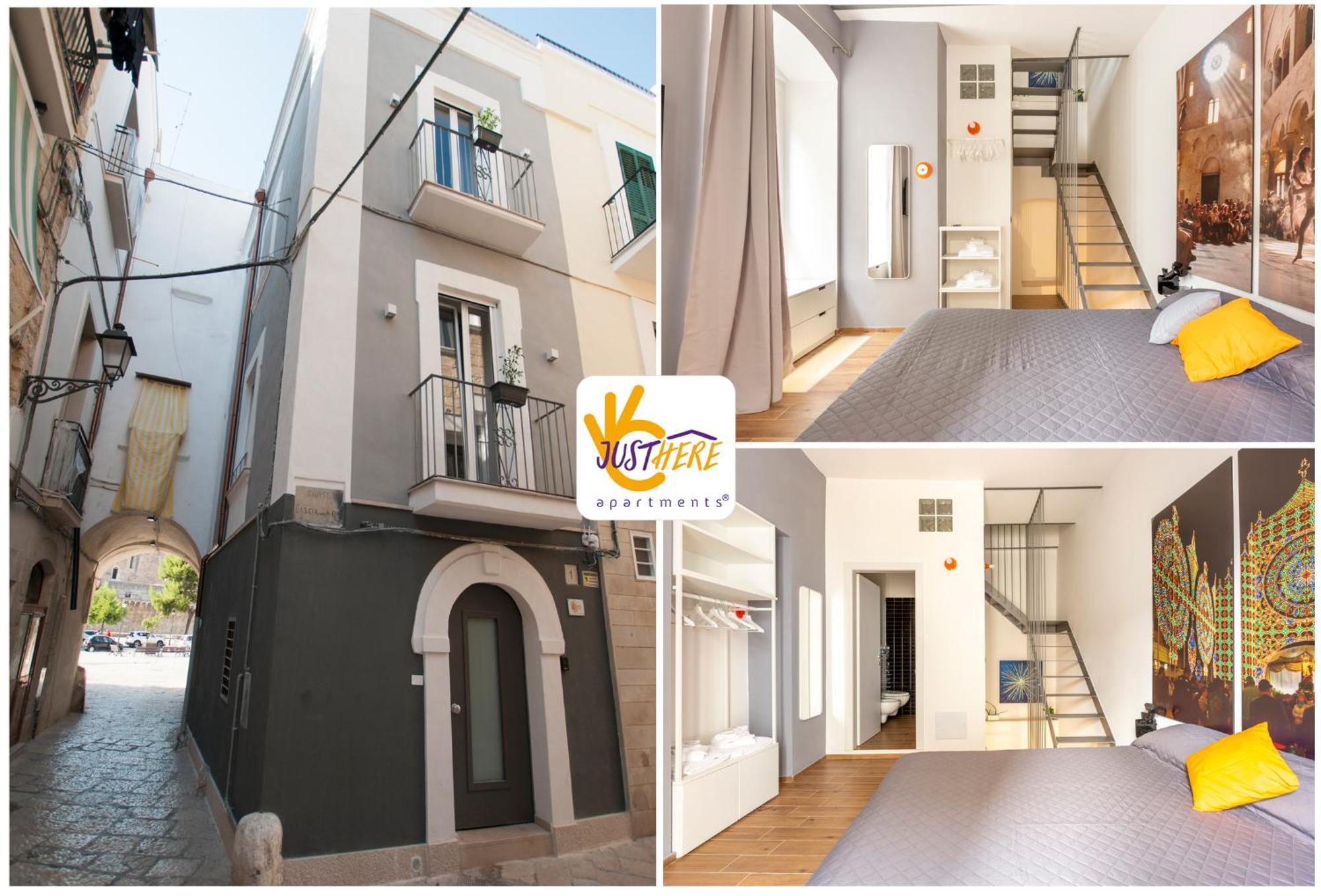 Appartement Just Here - Lascia Fare A Dio Bari